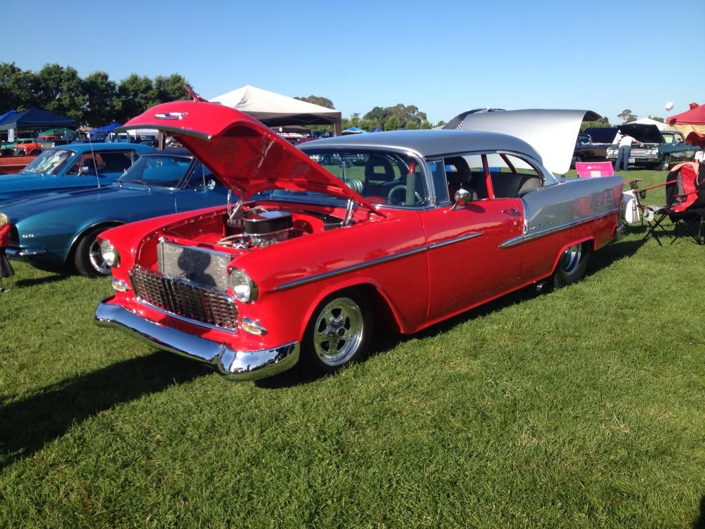 *Peggy Sue car show/cruise | Chevy Tri Five Forum